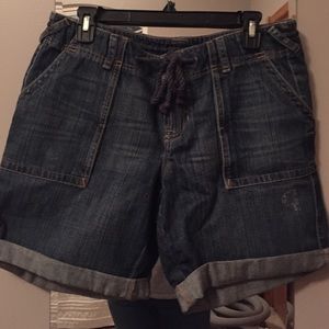 Eddie Bauer denim shorts NWT