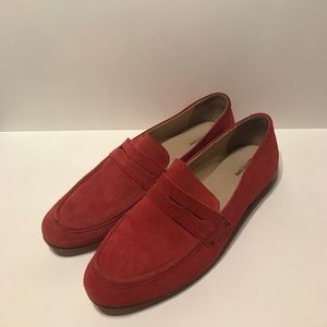 Slip on loafers