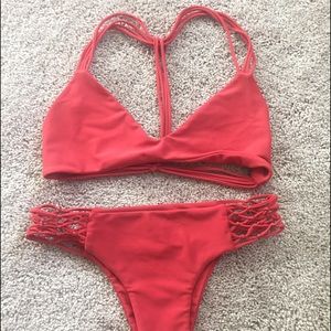 MIKOH Size L Bikini - LIKE NEW!