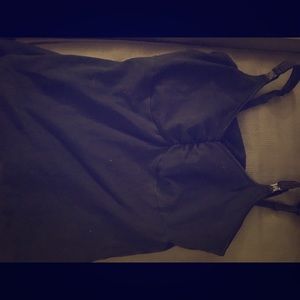 Bravado nursing tank size 38D/E black runs sm!