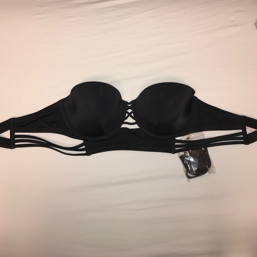Victoria's Secret black bikini top
