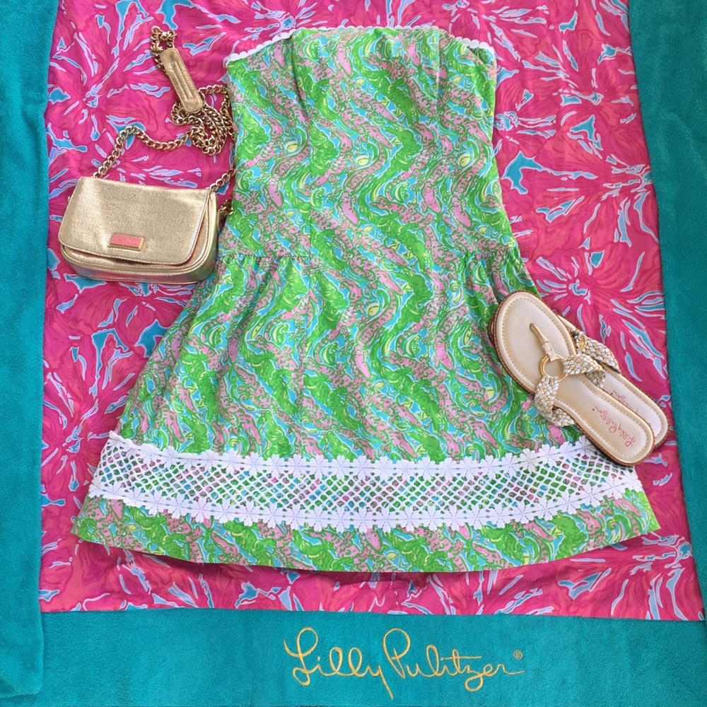 SALE Lilly Jordan Dress Shorely Chomp Chomp 2