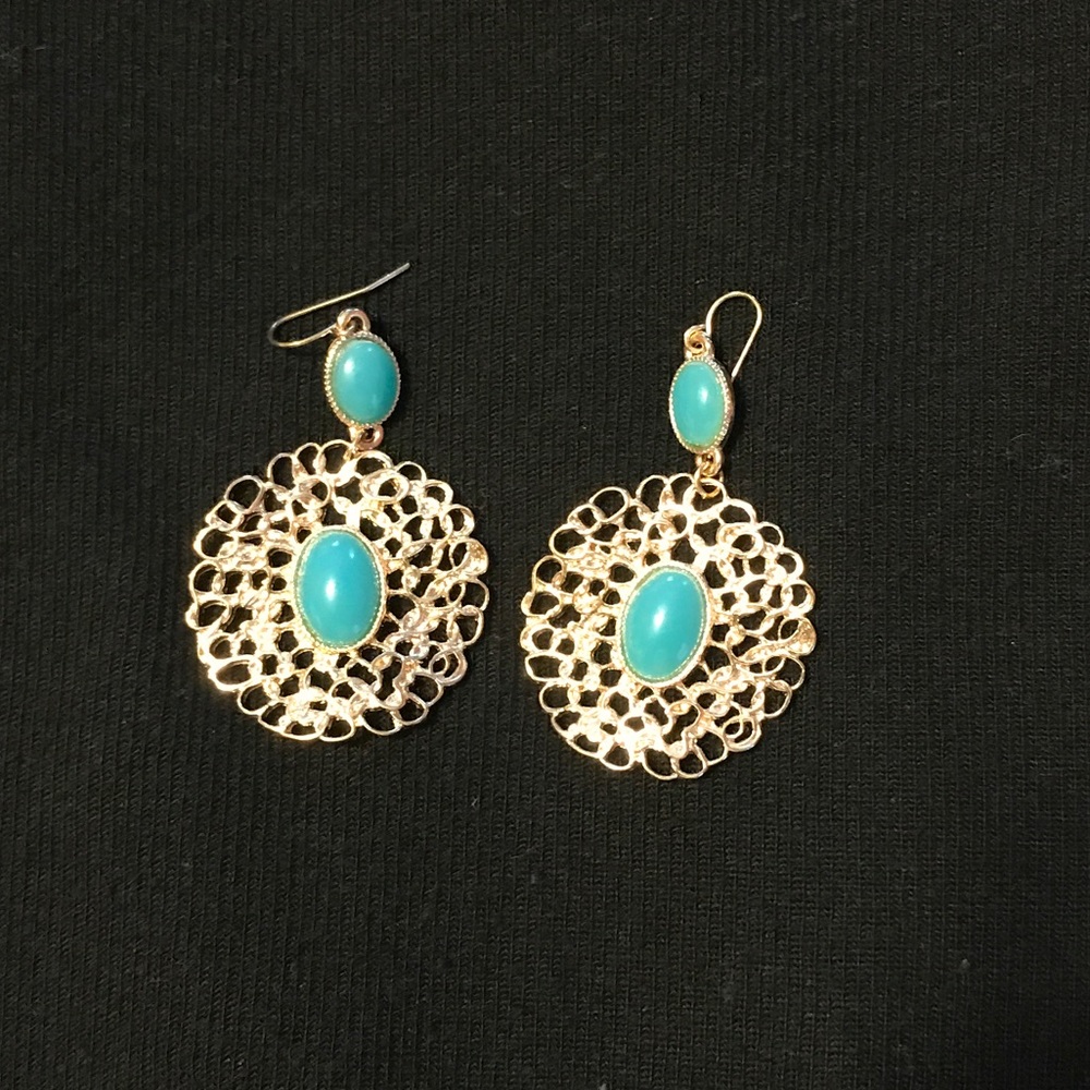 Turquoise earrings