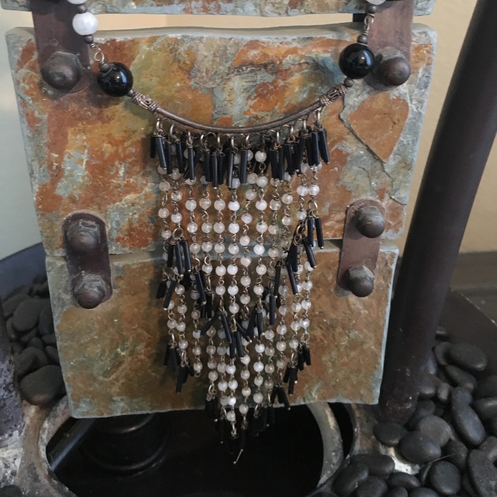 Indian drop necklace