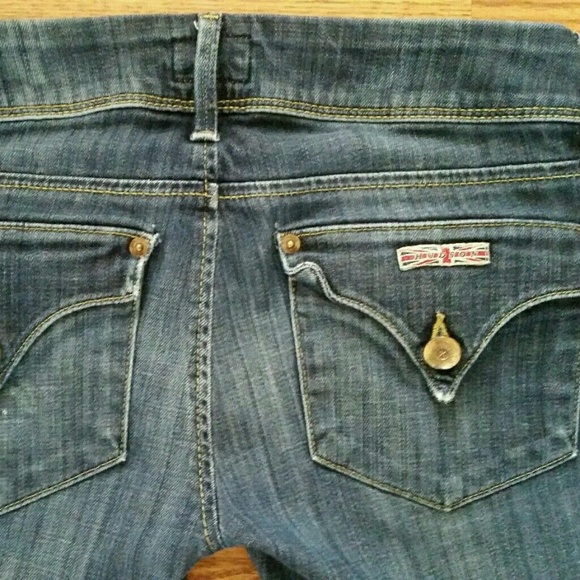SOLD! HUDSON Jeans Skinny Dark Wash - Picture 2 of 6
