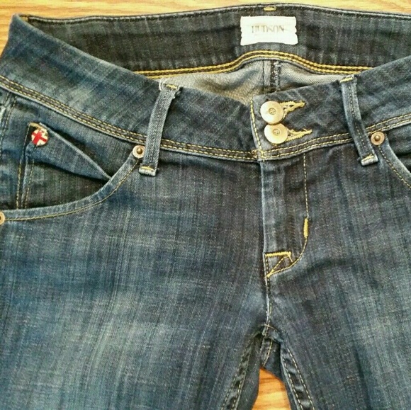 SOLD! HUDSON Jeans Skinny Dark Wash - Picture 3 of 6