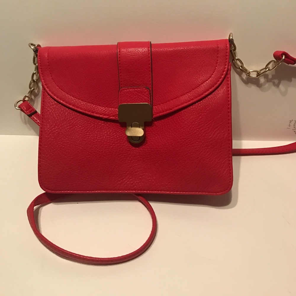 Red purse
