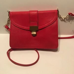 Red purse