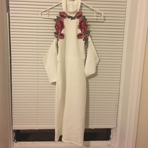 White dress from forever21