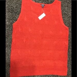 Talbots 100%linen summer sweater