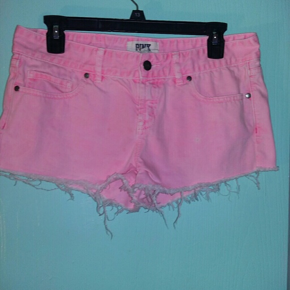 PINK Victoria's Secret Pants - Pink Victoria's  secret  shorts.