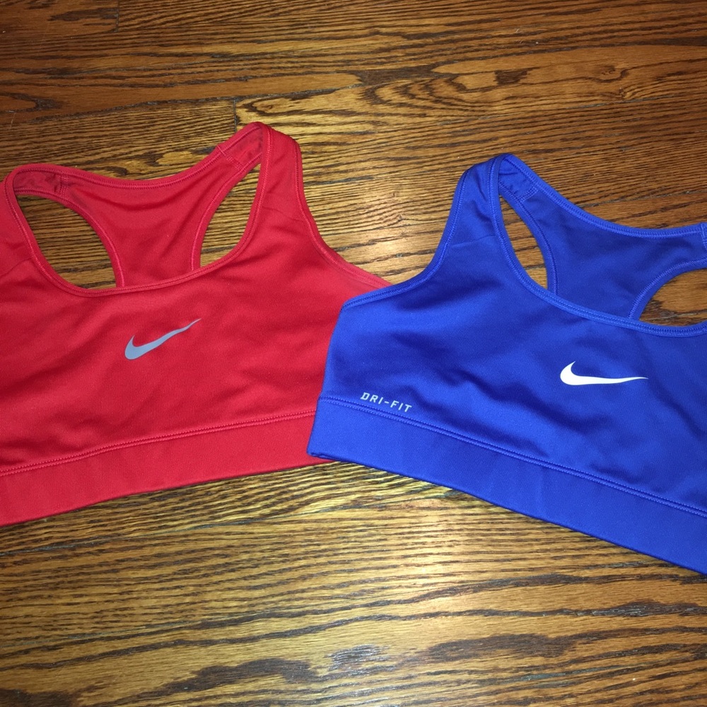 Two Nike Sports Bras!