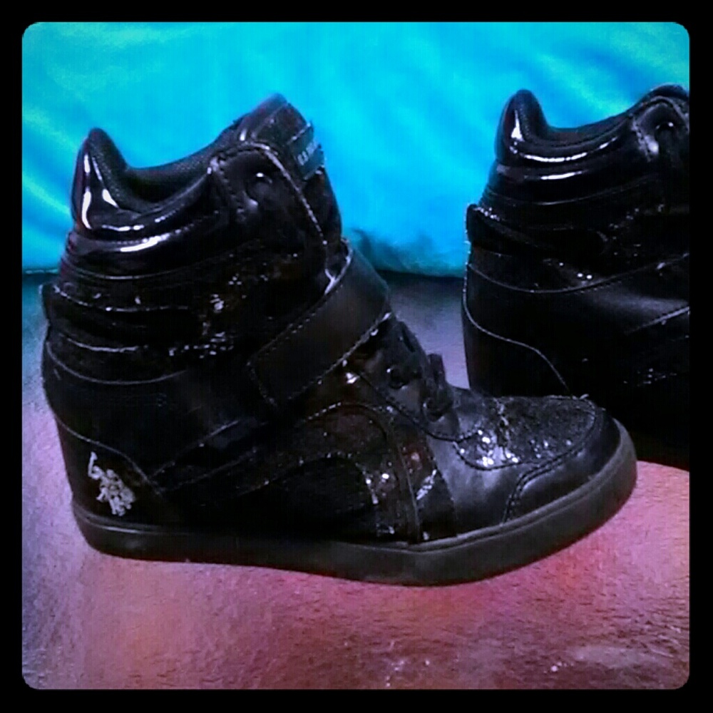 U.S. Polo Sneaker Heels