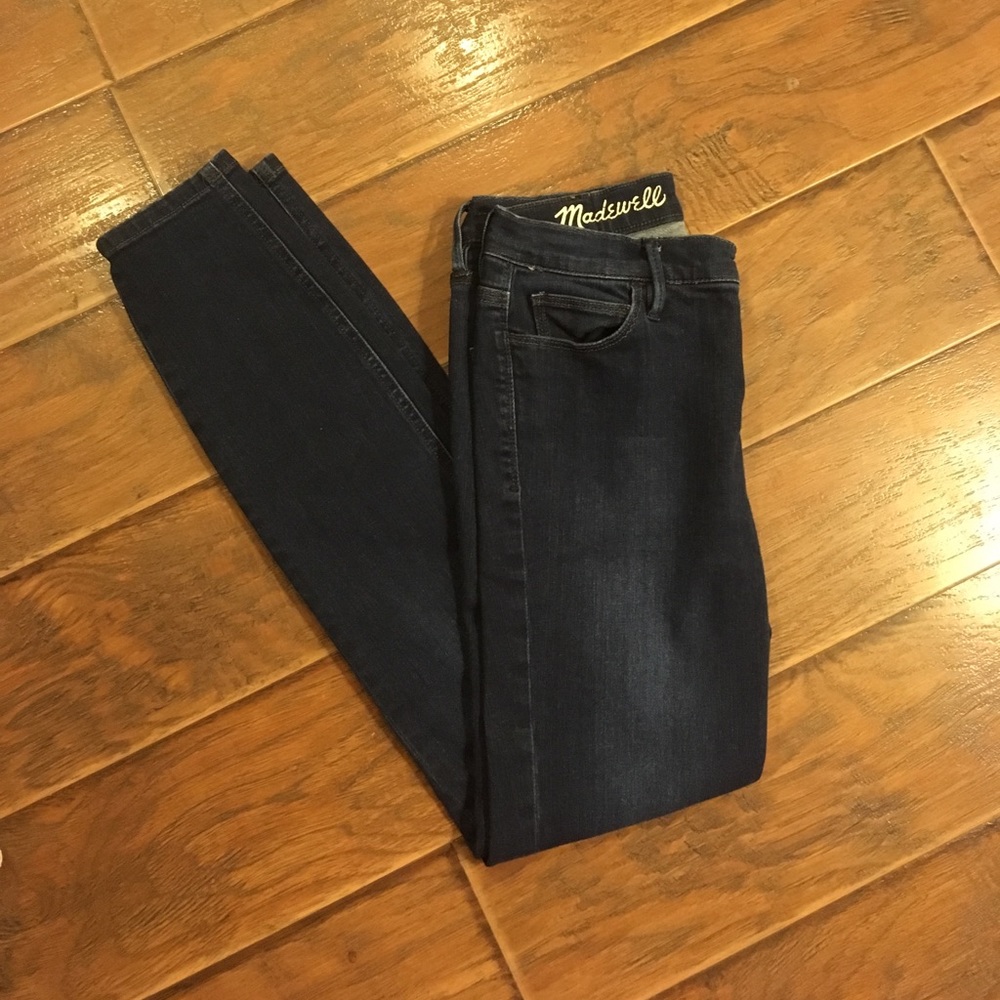 Madewell skinny skinny high rise💋