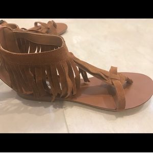 Steve Madden Fringe Sandals