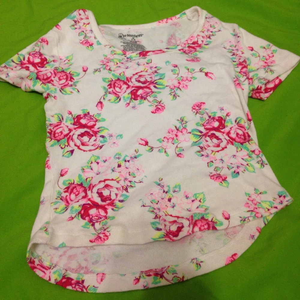 Floral shirt