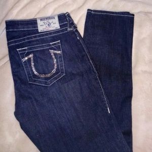 True Religion skinny jeans