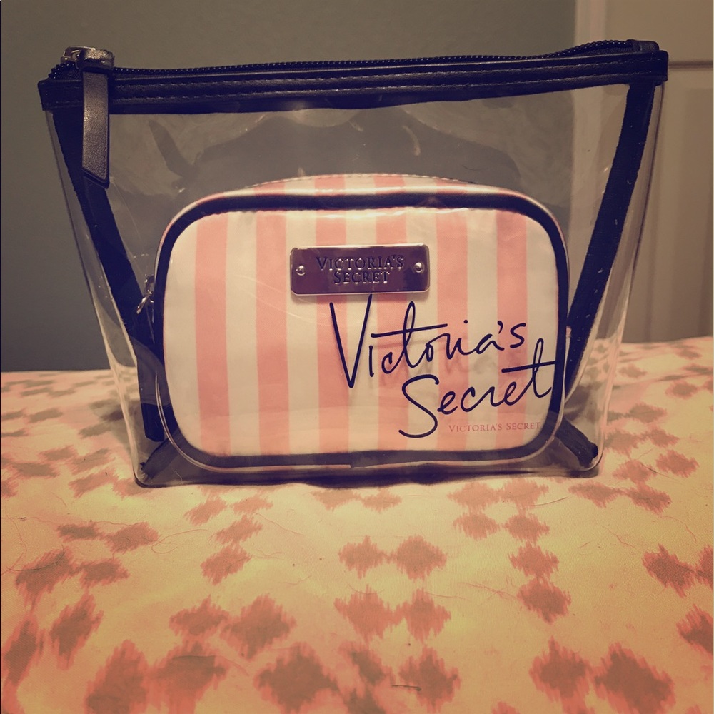 Victorious Secret makeup/travel bag