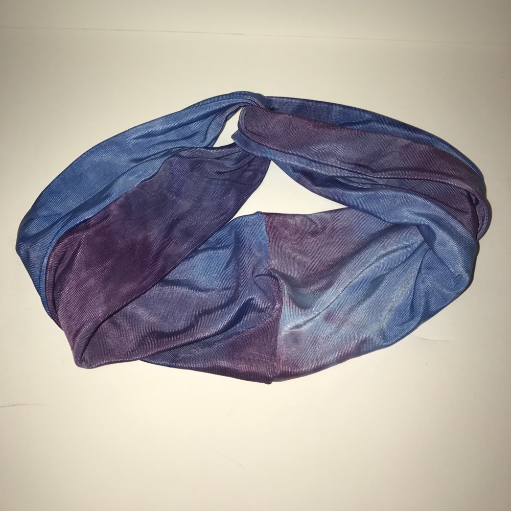 Tie dye headband