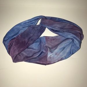 Tie dye headband