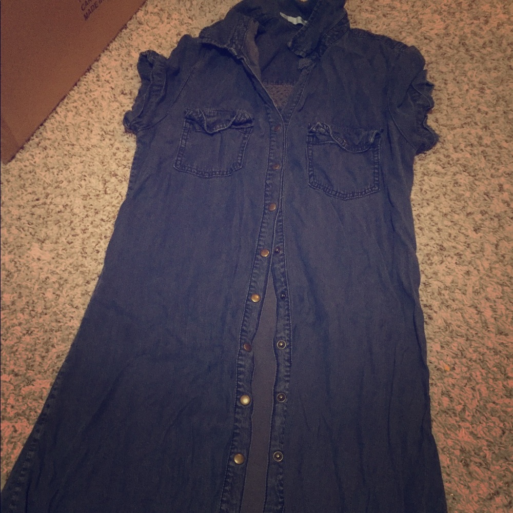 Maurice's Denim Dress