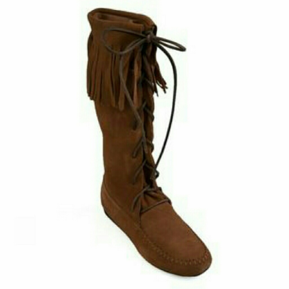 N.Y.L.A Moccasin Boots