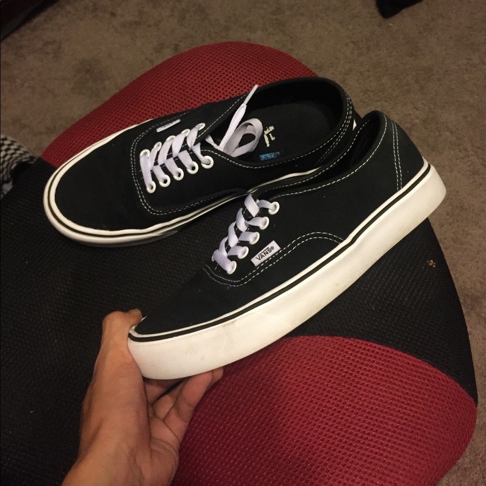 Black Vans
