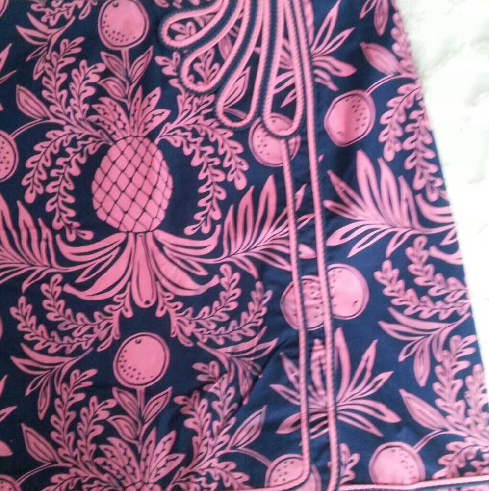 ❌SOLD| Lilly Pulitzer Pineapple Skirt - Picture 1 of 4