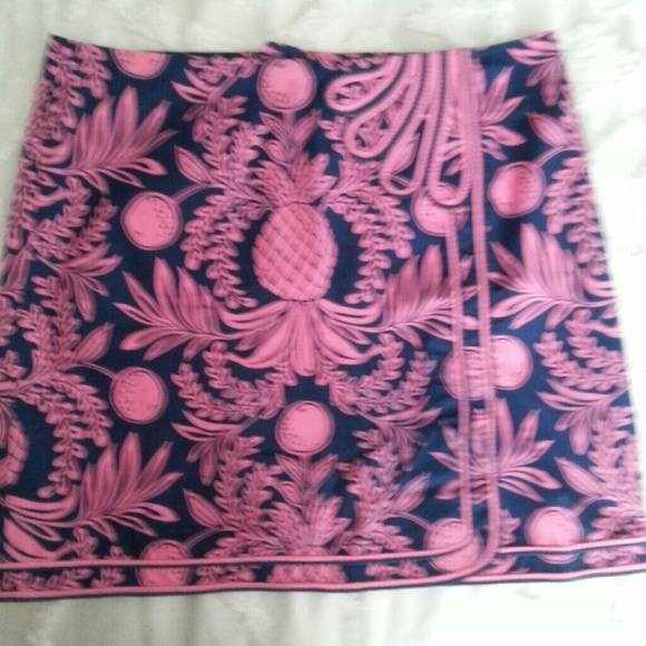 ❌SOLD| Lilly Pulitzer Pineapple Skirt - Picture 2 of 4