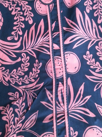 ❌SOLD| Lilly Pulitzer Pineapple Skirt - Picture 4 of 4