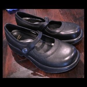Black Mary Jane Danskos Size 39