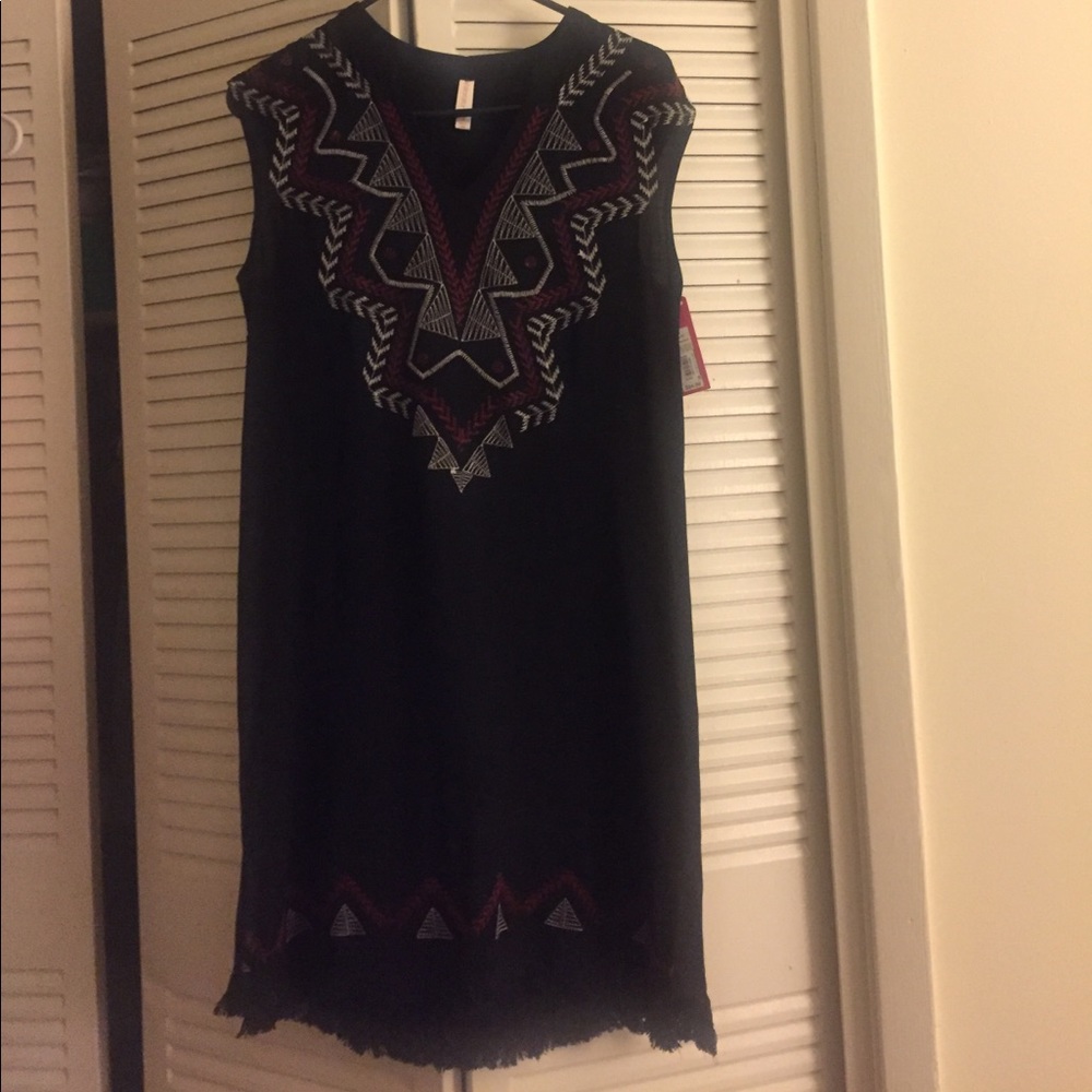 Tribal print dress