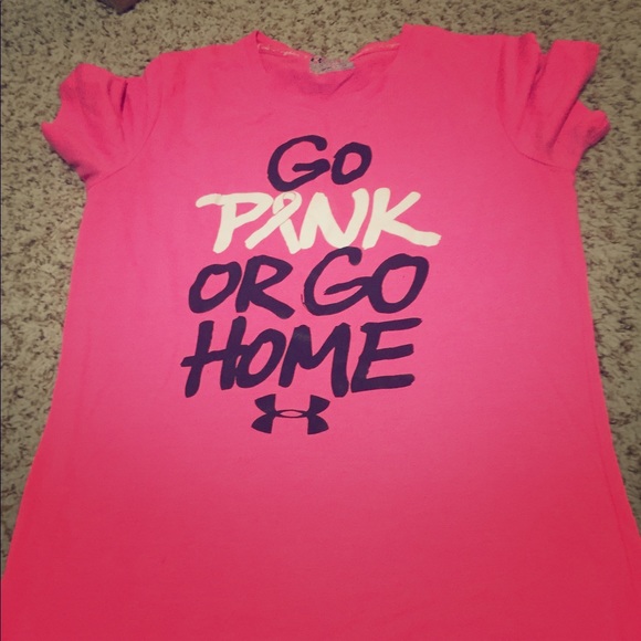 Under Armour Breast Cancer Awareness Tee - Picture 1 of 2