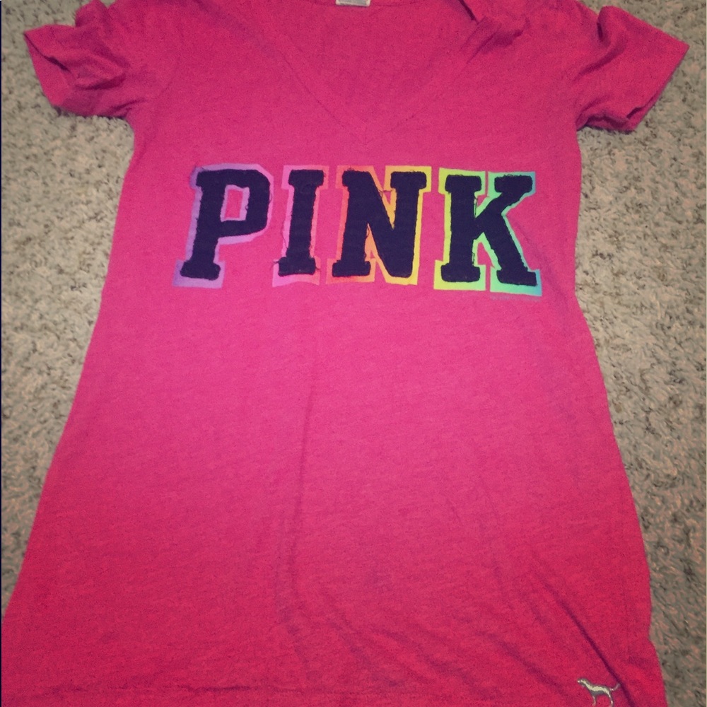 Pink Tee