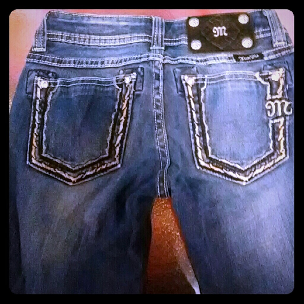 Skinny Leg Miss Me Jeans