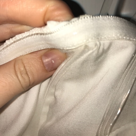 White eyelet off the shoulder top - Picture 5 of 5