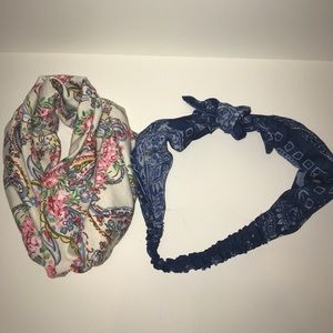 2 comfy headbands