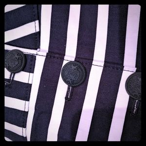 Express Ankle Sailor Striped Pants