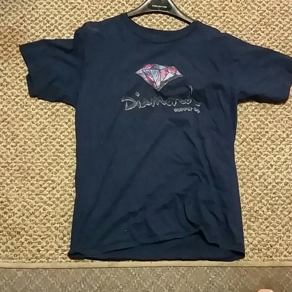 Diamond supply Company tee