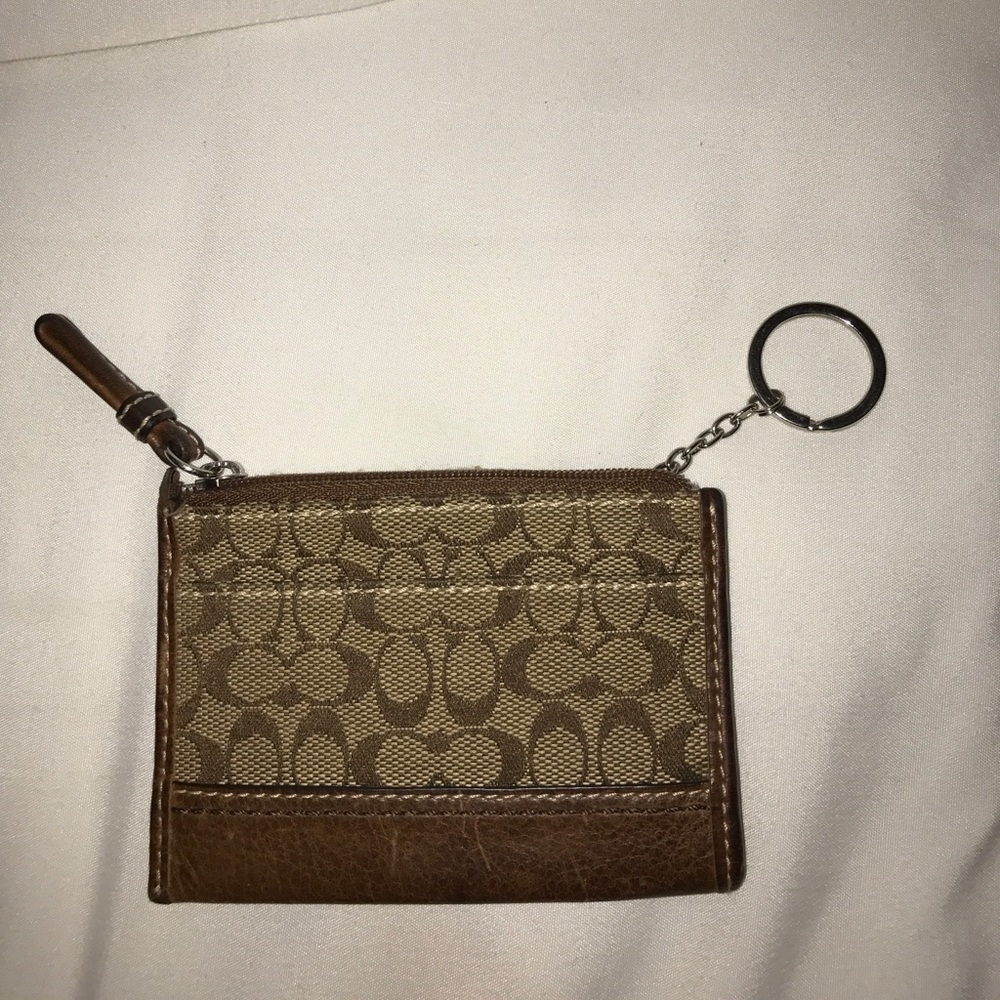 ❌❌SOLD Coach Skinny ID case❌❌