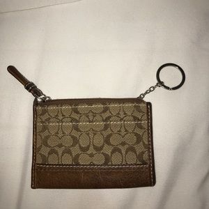 ❌❌SOLD Coach Skinny ID case❌❌