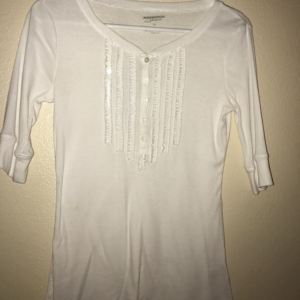 White blouse!