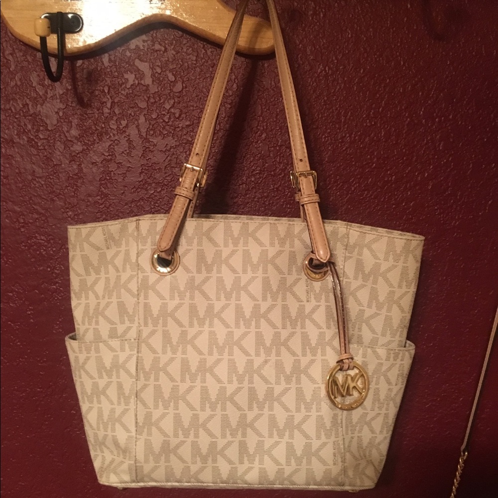MK Logo Tote