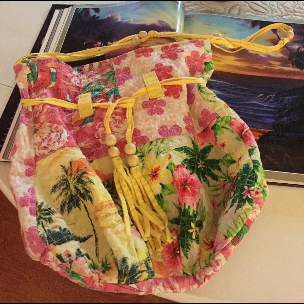 Roxy cloth purse