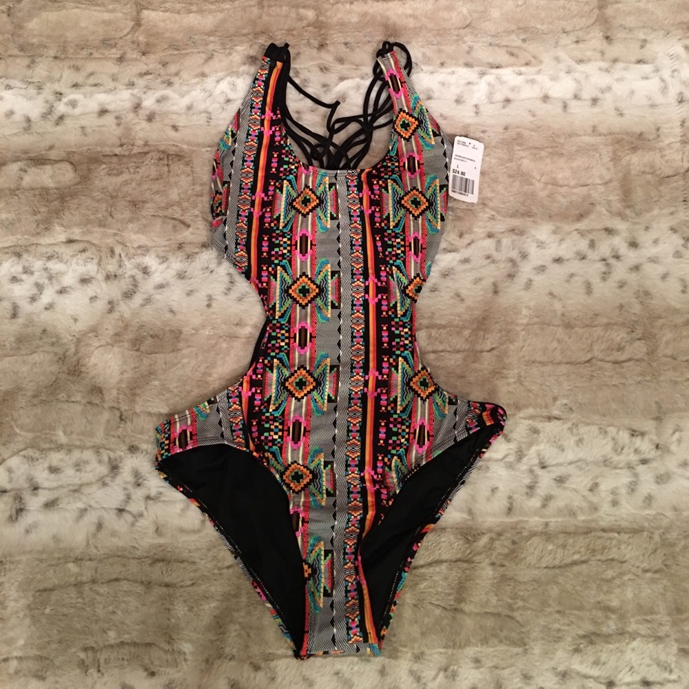NWT! Forever 21 one strappy one piece