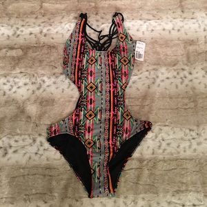 NWT! Forever 21 one strappy one piece