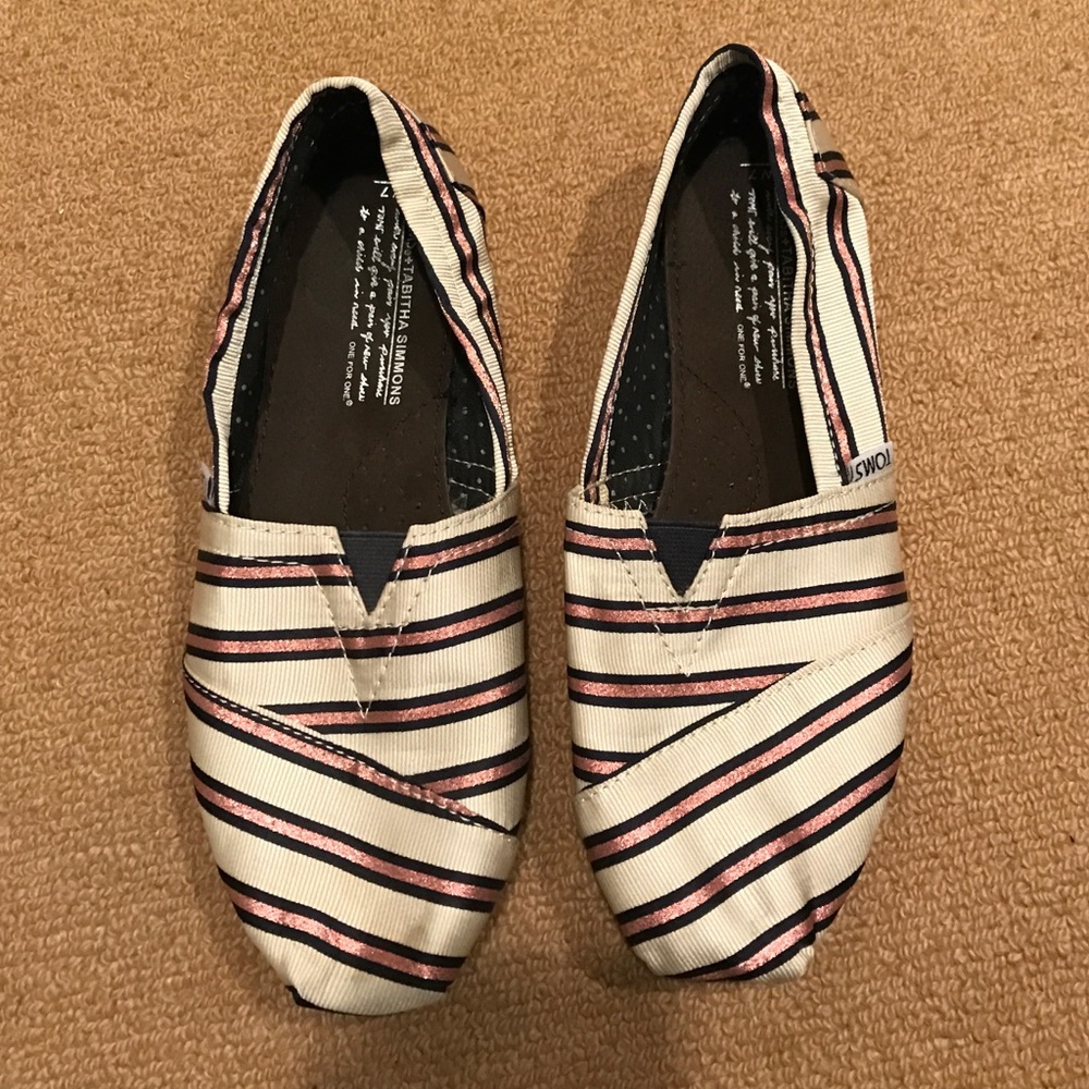 Toms Ribbon flats