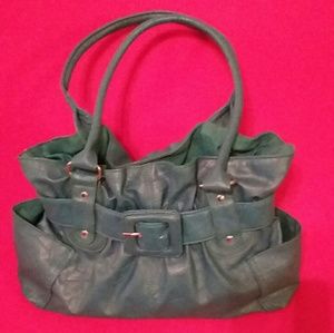 *Super Sale*EUC* Teal Colored Ect Rue 21 Purse