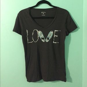 T-shirt, Converse brand, Soooooo cute!!!