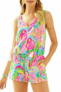 Lilly Pulitzer Tybee Romper